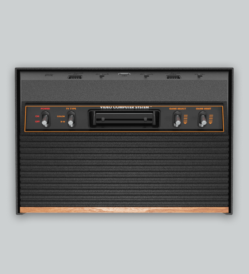 Atari 2600 Console & Controller Mega Bundle