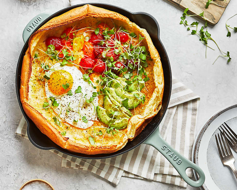 Enameled Cast Iron 11" Traditional Skillet