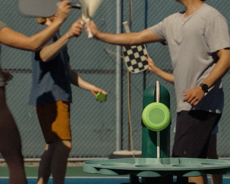 The Barnacle Pro 2.0 Pickleball Bluetooth Speaker