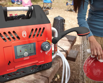 Hot Water on Demand H2Oasis Portable Water Heater