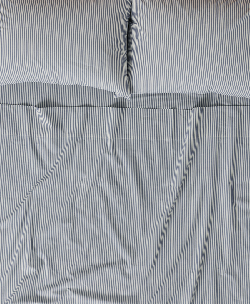 Organic Cool-Air Percale Sheet Set, Twin