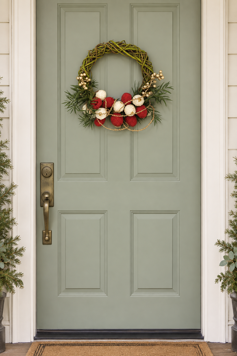 The Jingle Willow Wreath