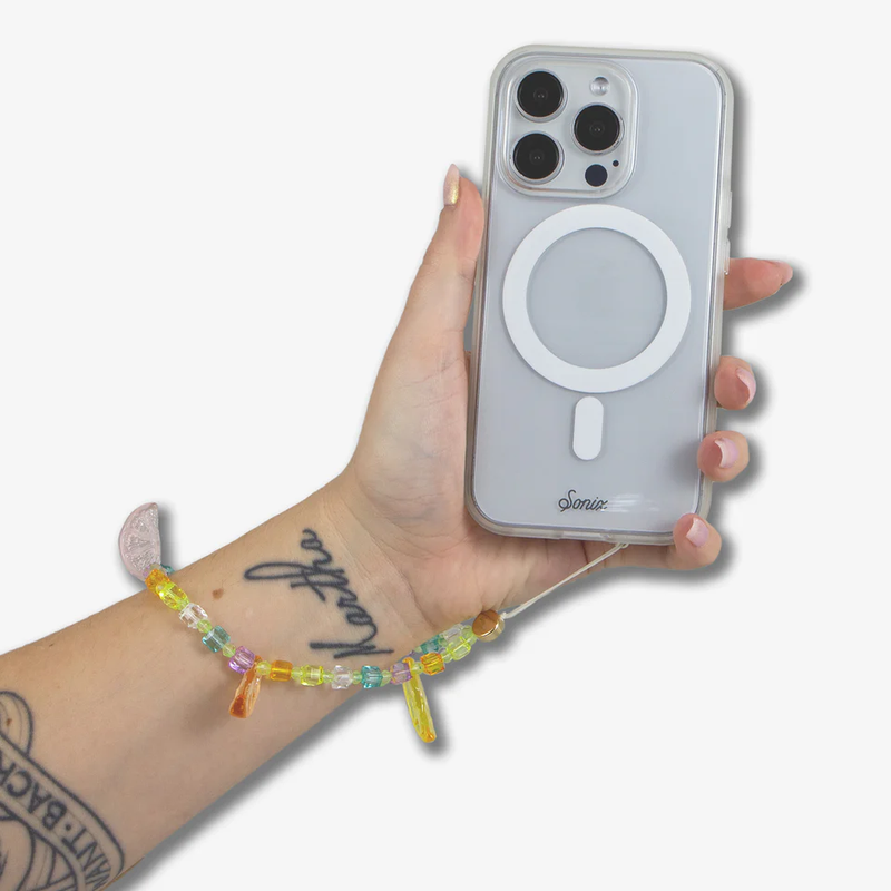 Beaded Phone Charm