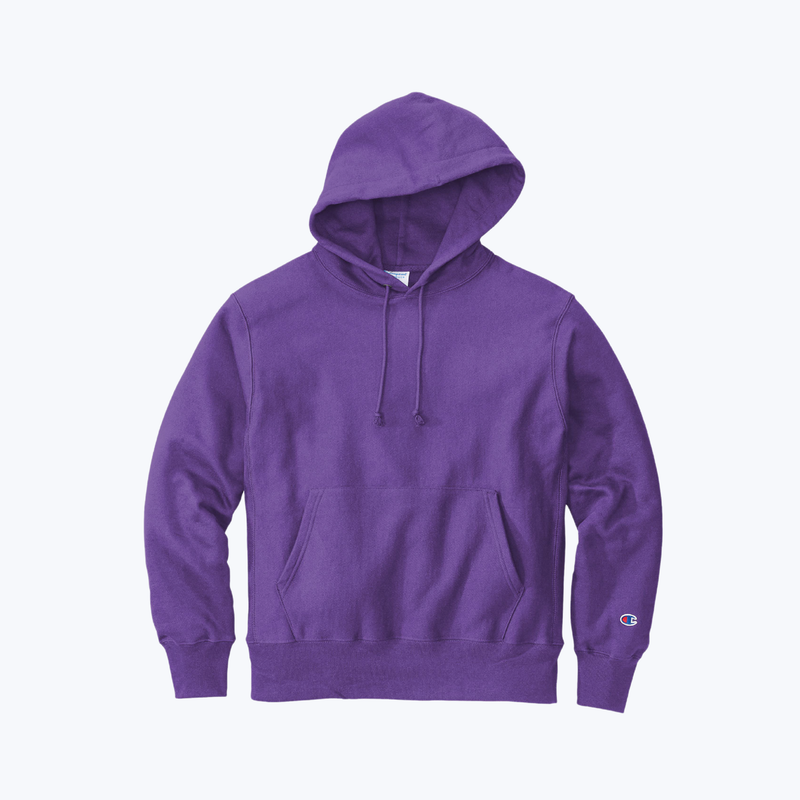 Branded Champion Reverse Weave Hooded Sweatshirt