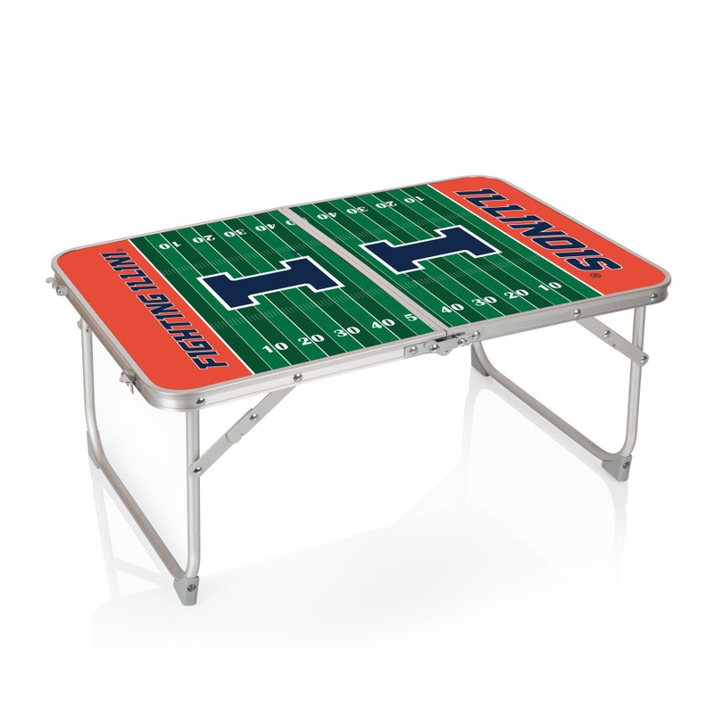 NCAA Mini Portable Table