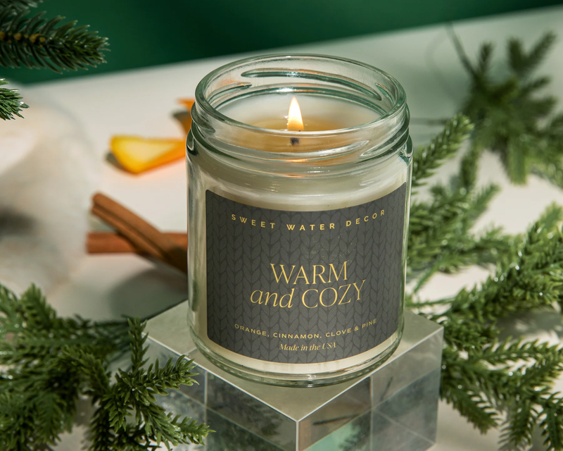 Clear Jar Fall 9oz Candle