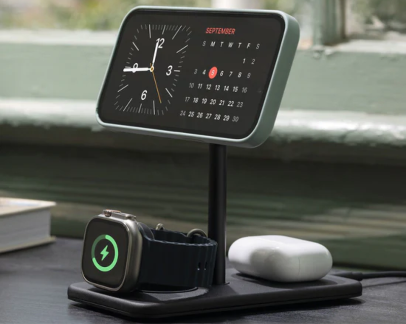 HiRise 3 Deluxe 3-in-1 Wireless Charger