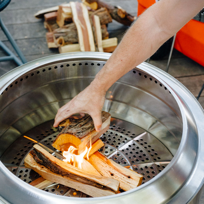 Yukon Firepit 2.0 + Stand
