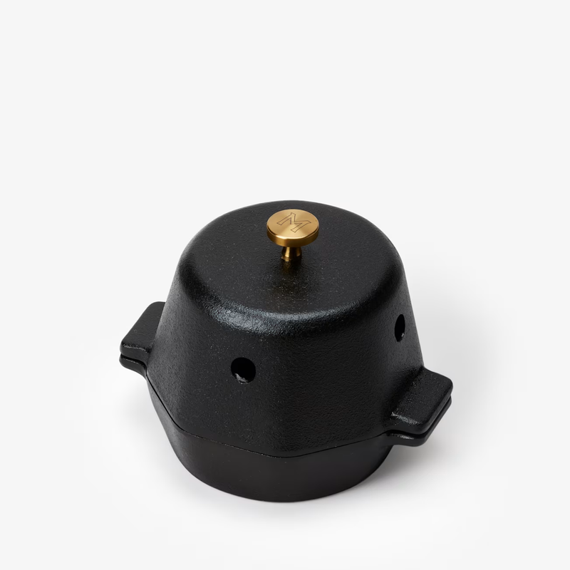 Cast Iron Garlic Roaster