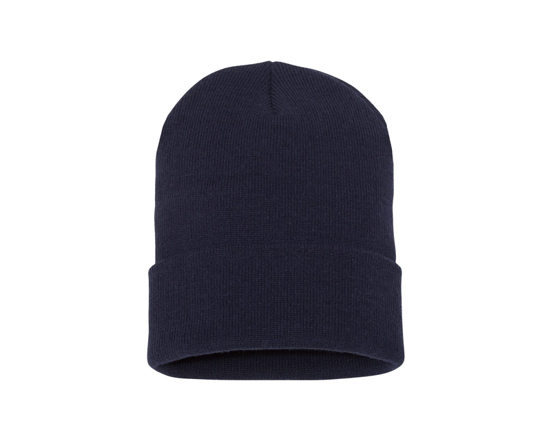 Cuffed Knit Beanie