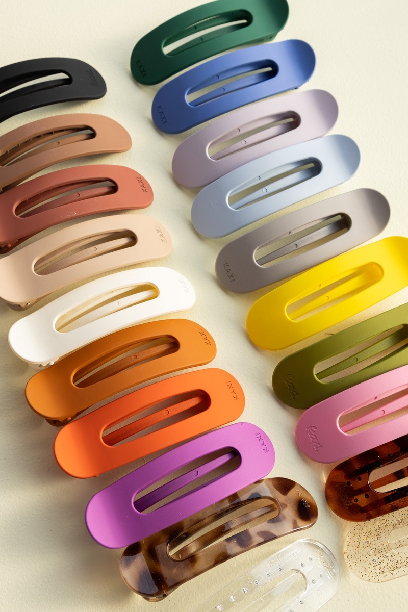 Lay Down Claw Clip
