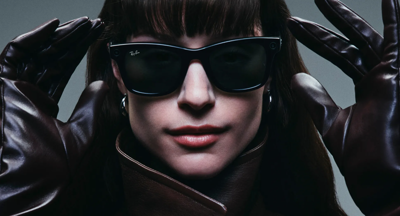 Ray-Ban Meta Wayfarer Smart Glasses, Gen 2