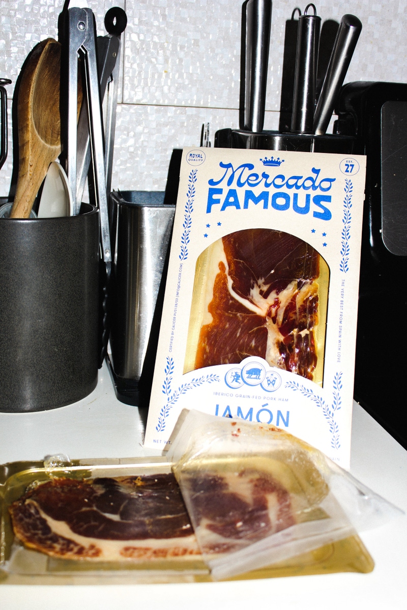 Jamón 50% Iberico Grain Fed Ham, 2oz Package