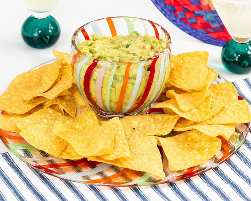 Reversible Cake Stand & Chip and Dip Platter