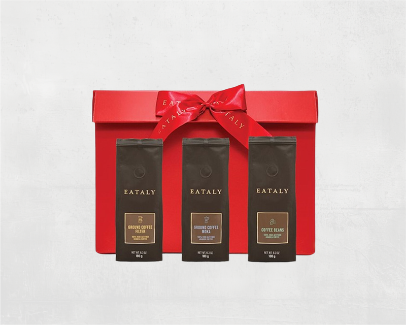 Eataly Coffee Trio