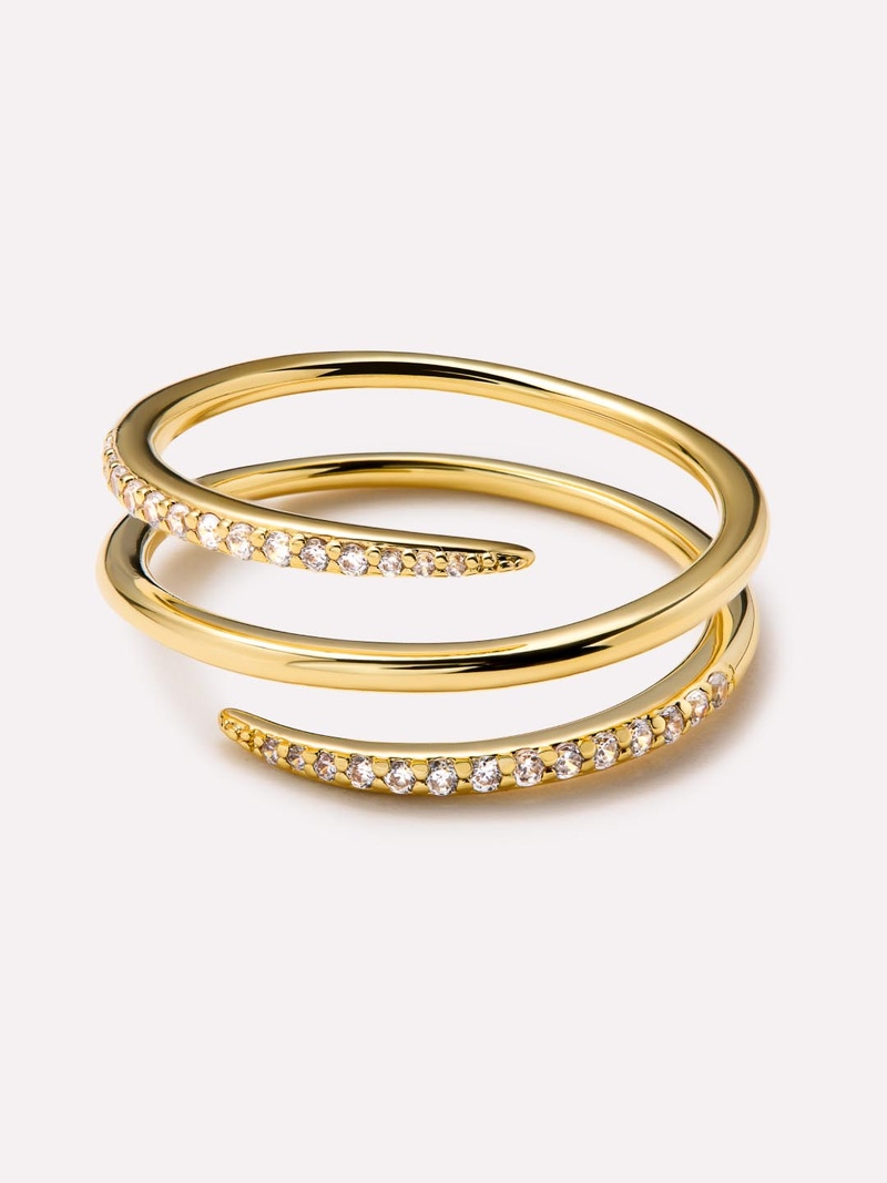 Oren Triple Claw Ring
