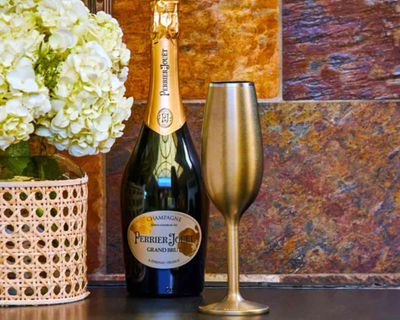Stainless Steel Champagne Flute