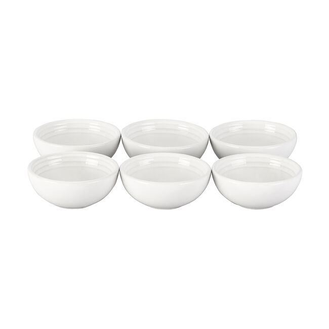 Pinch Bowls, Set of 6