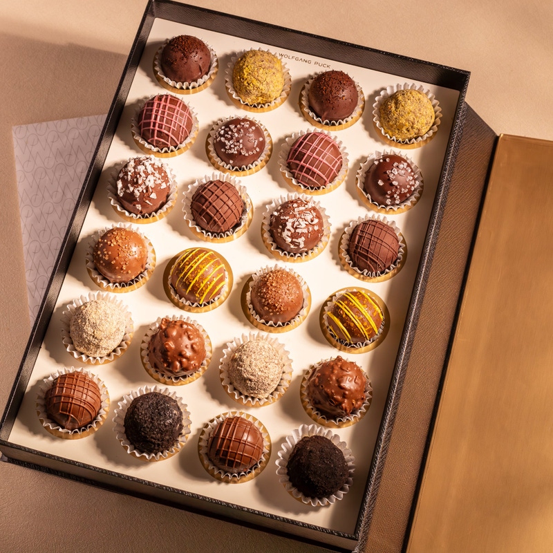 Chocolate Truffle 24-Piece Gift Box