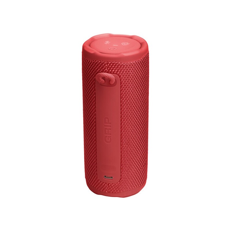 Grip Waterproof Bluetooth Speaker | Red