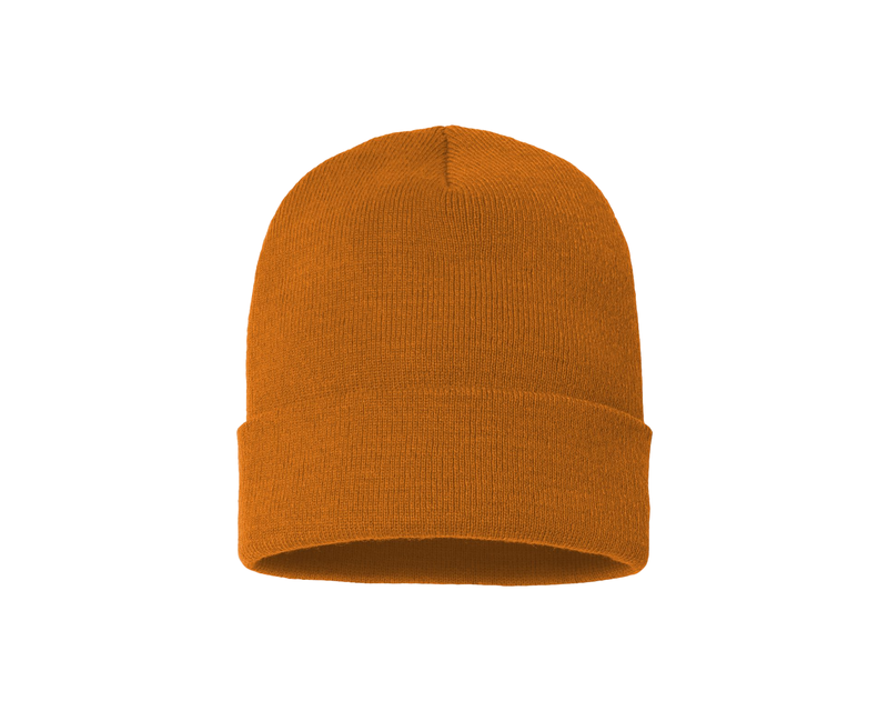 Cuffed Knit Beanie