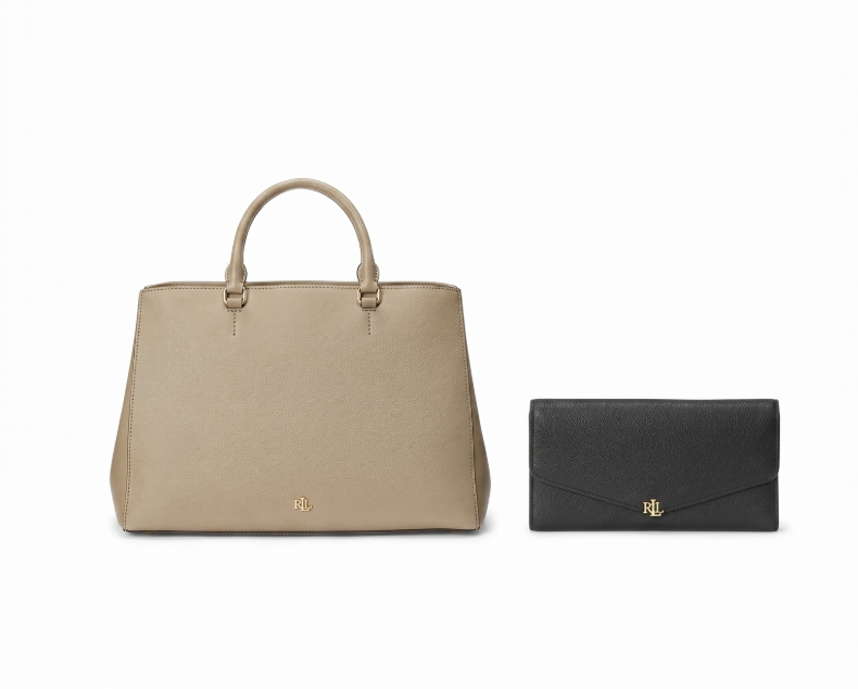 Hanna 37 Large Satchel and Wallet Bundle