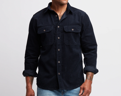 Stone Corduroy Workshirt