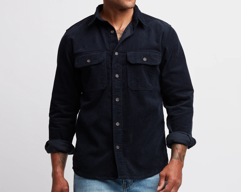 Stone Corduroy Workshirt