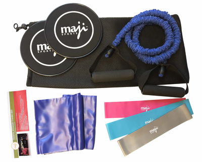 Resistance and Core Fitness Training Bundle