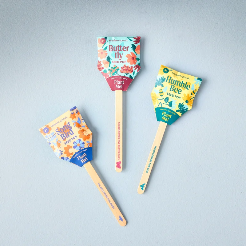 Seed Lollipop 3 Pack