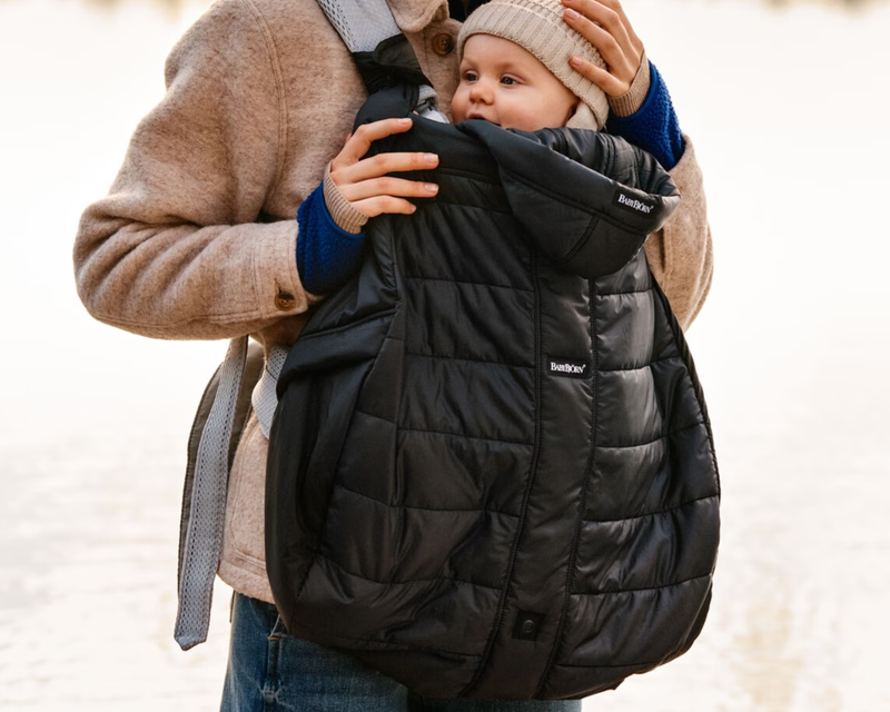 Winter Cover for Baby Carrier