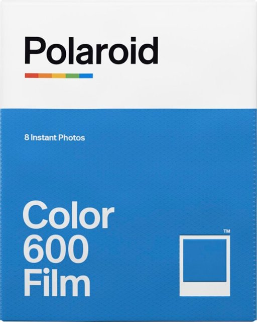 600 Color Film, Single Pack