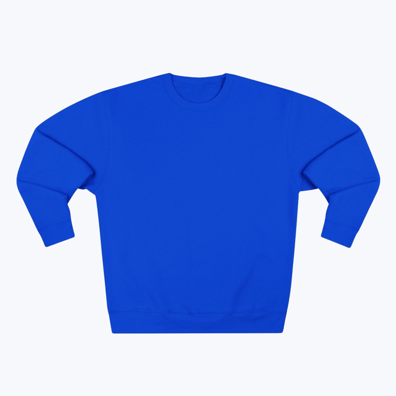 Branded Unisex Premium Crewneck Sweatshirt