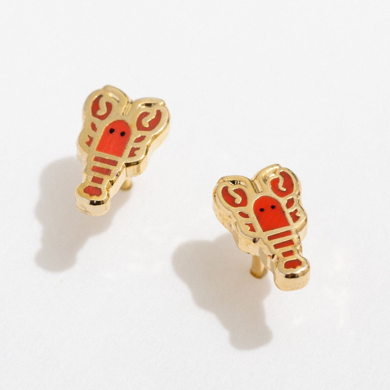 Foodie Stud Earrings