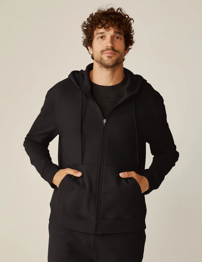 Branded Beyond Yoga Everybody Unisex Zip Hoodie