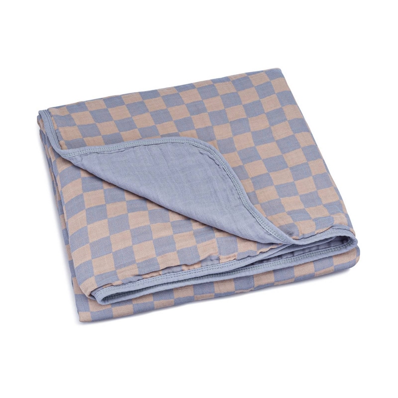 100% Muslin Cotton Baby Quilt