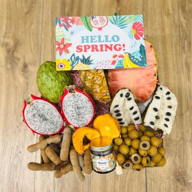 Taste the Exotics Fruit Box
