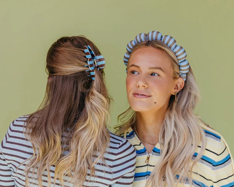 GRWM Headband & Clip Set