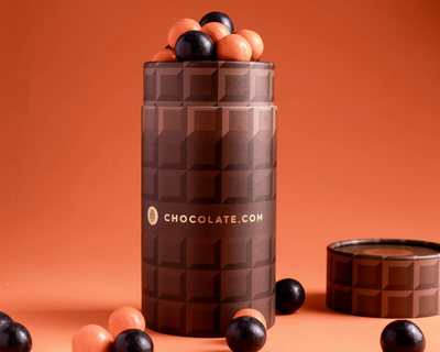 Halloween Chocolate Gems