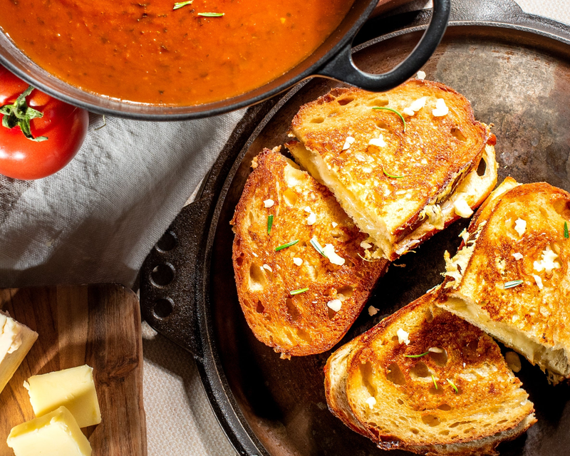 Grilled Cheese and Tomato Soup Comfort Kit