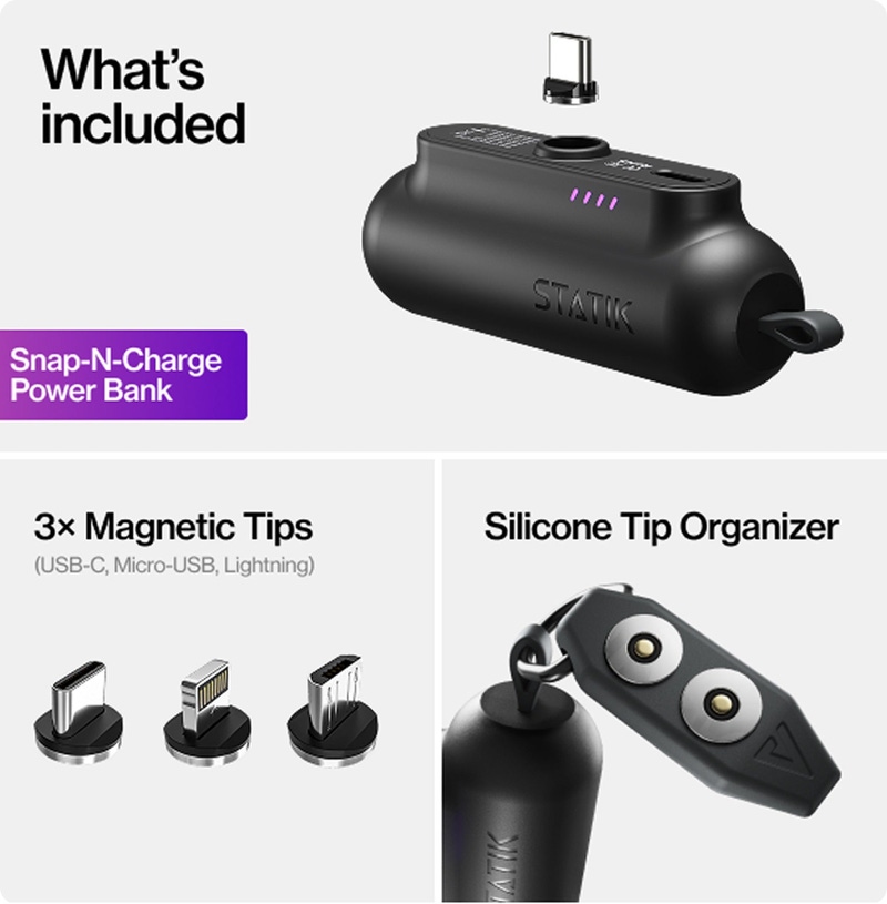 Snap-N-Charge®