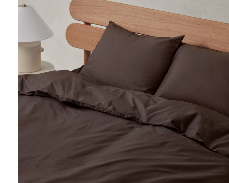 Organic Cool-Air Percale Sham 2-Pack, King