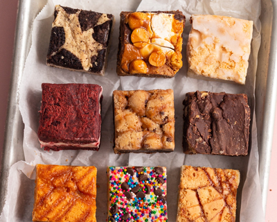 The Best Brownies 40 Piece Gift Box