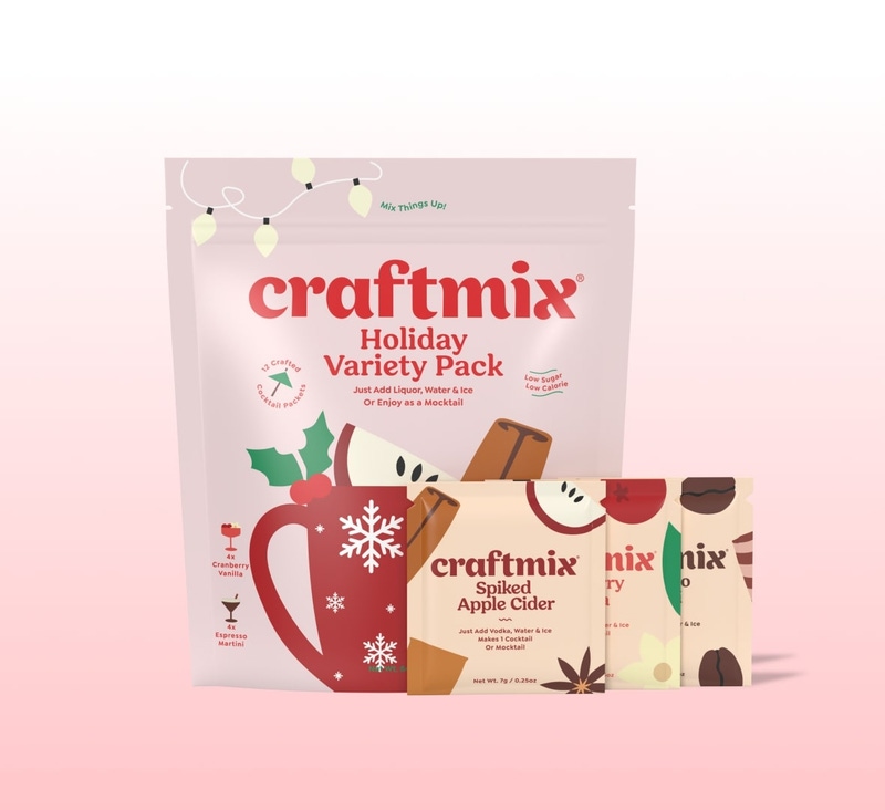 Cocktail and Mocktail Mixers Of Choice, 36 Pack