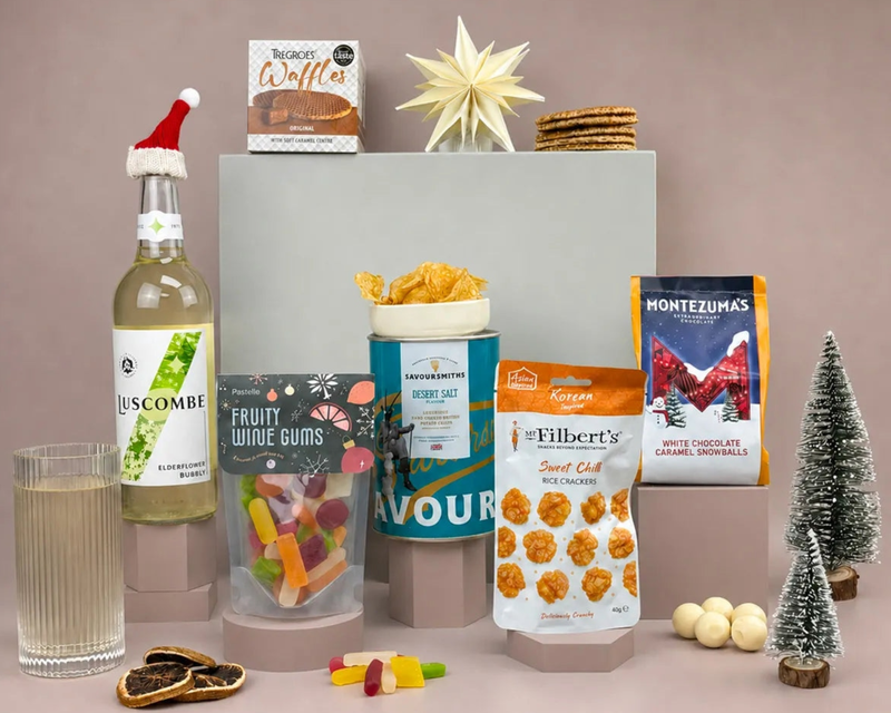 Merry Festive Food and Drink Gift Box
