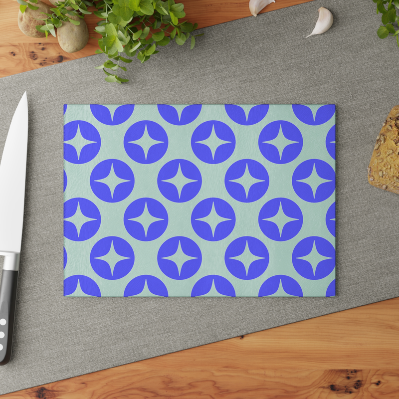 Branded Glass Cutting Board