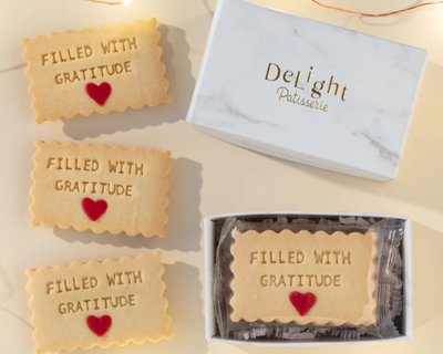 Filled with Gratitude Cookie Mini Box