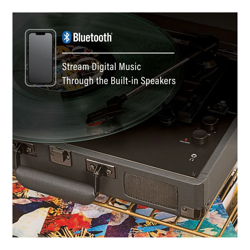 Cruiser Plus Portable Turntable