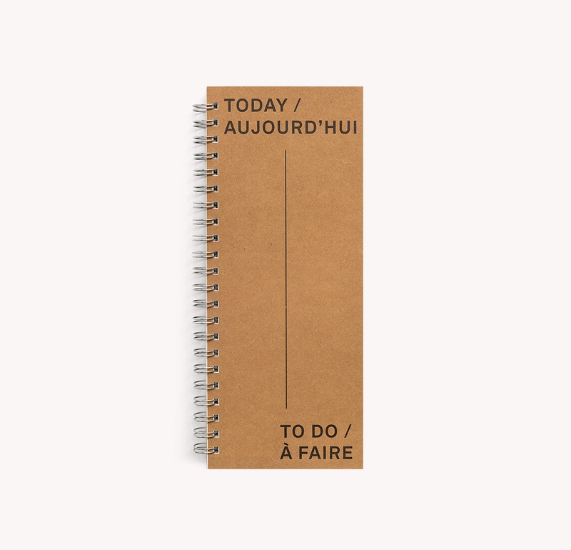To Do Notebook