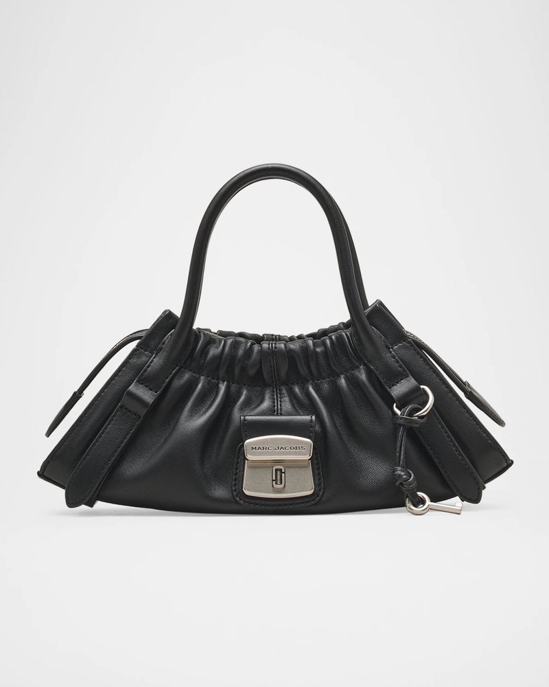 Medium Leather Tote, Satchel and Shoulder Bag Trio